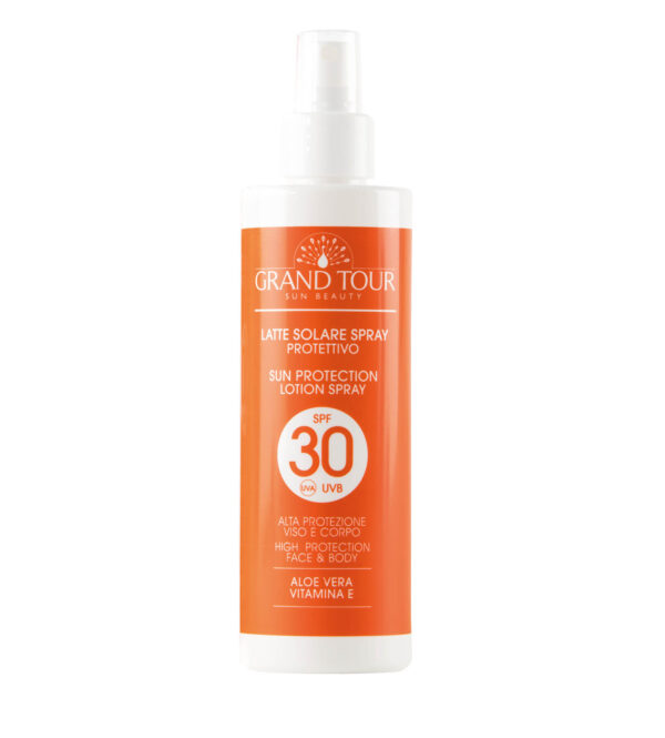 Latte spray viso corpo SPF 30